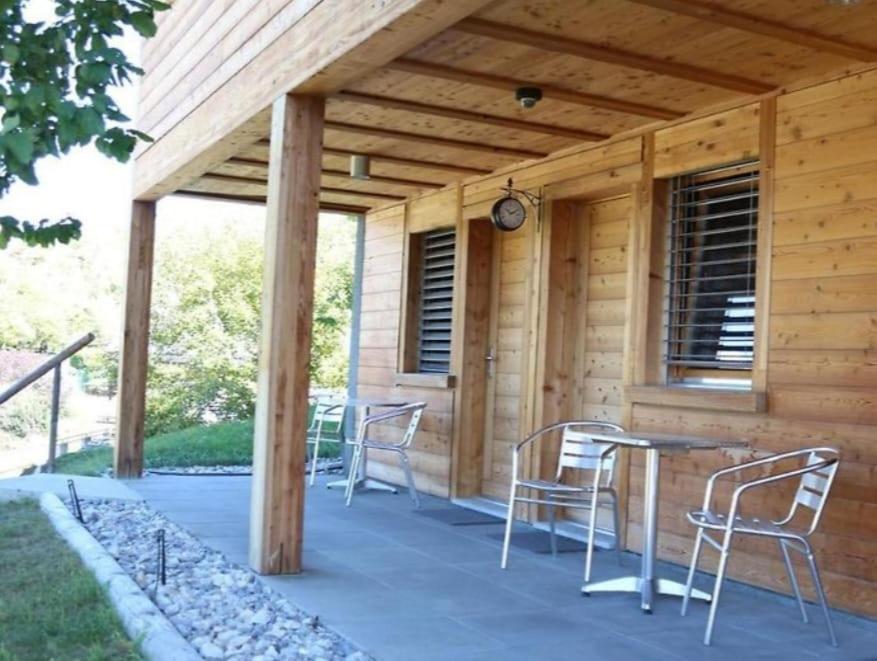 Chalet Tzarbonire Chalais Luaran gambar