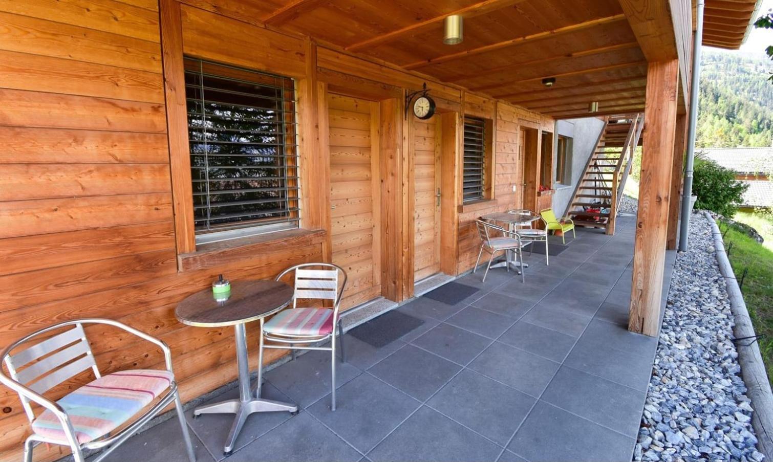 Chalet Tzarbonire Chalais Luaran gambar