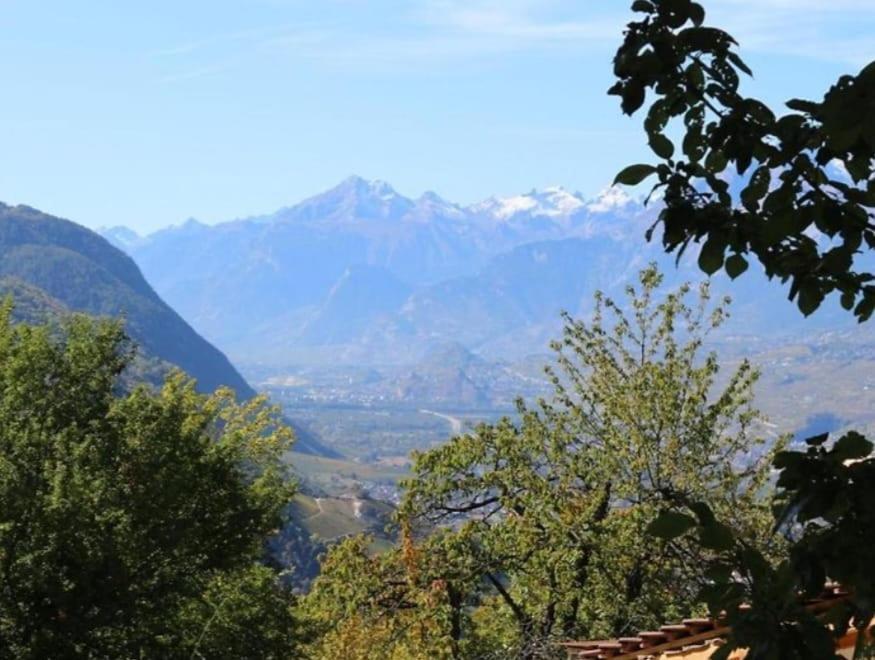 Chalet Tzarbonire Chalais Luaran gambar