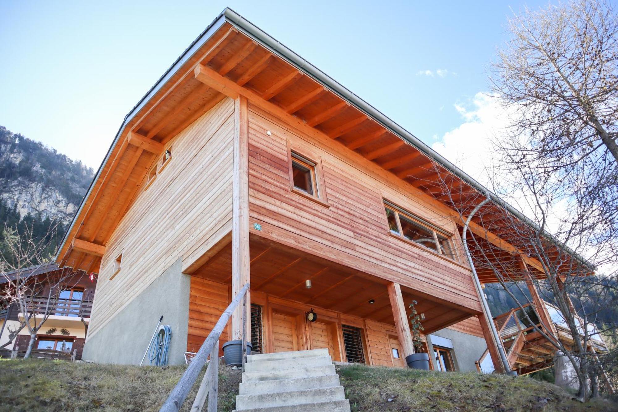 Chalet Tzarbonire Chalais Luaran gambar
