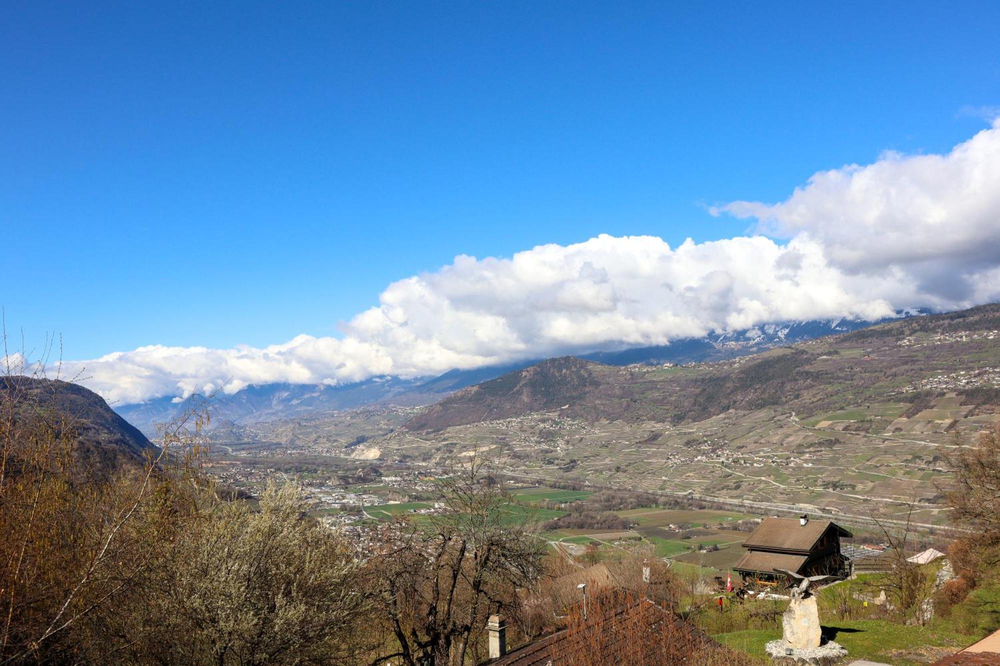 Chalet Tzarbonire Chalais Luaran gambar